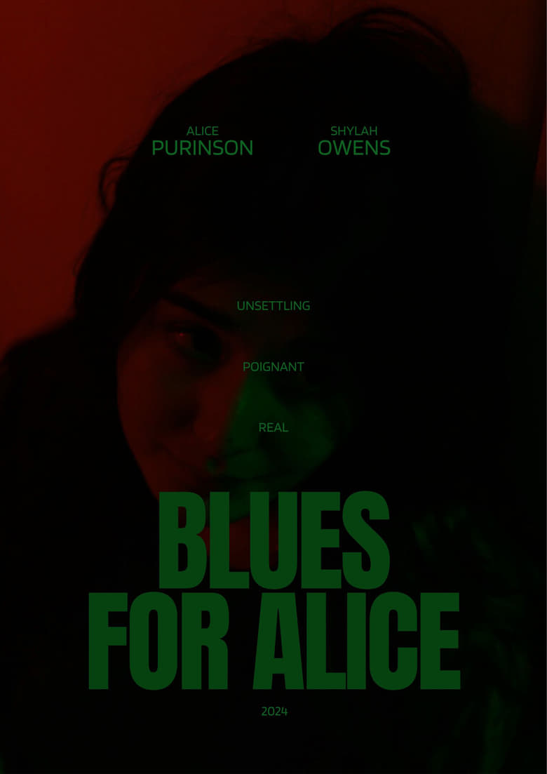 Poster of Blues for Alice