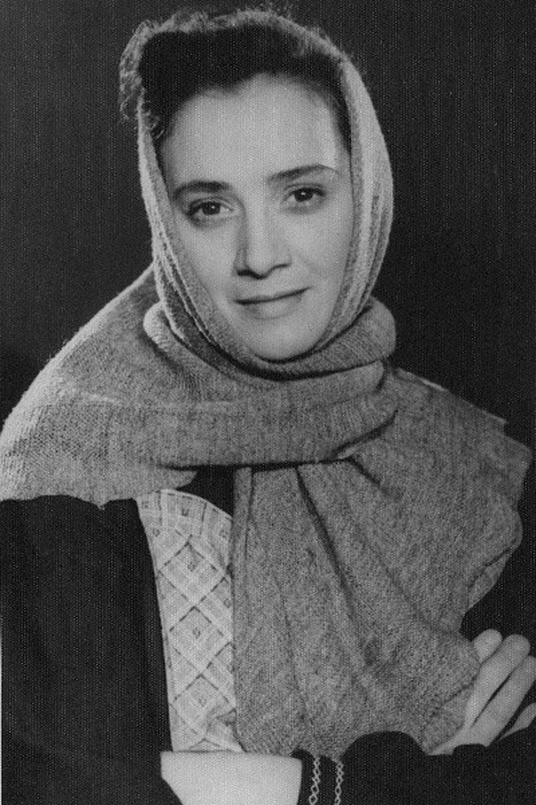 Portrait of Aleksandra Vasilyeva