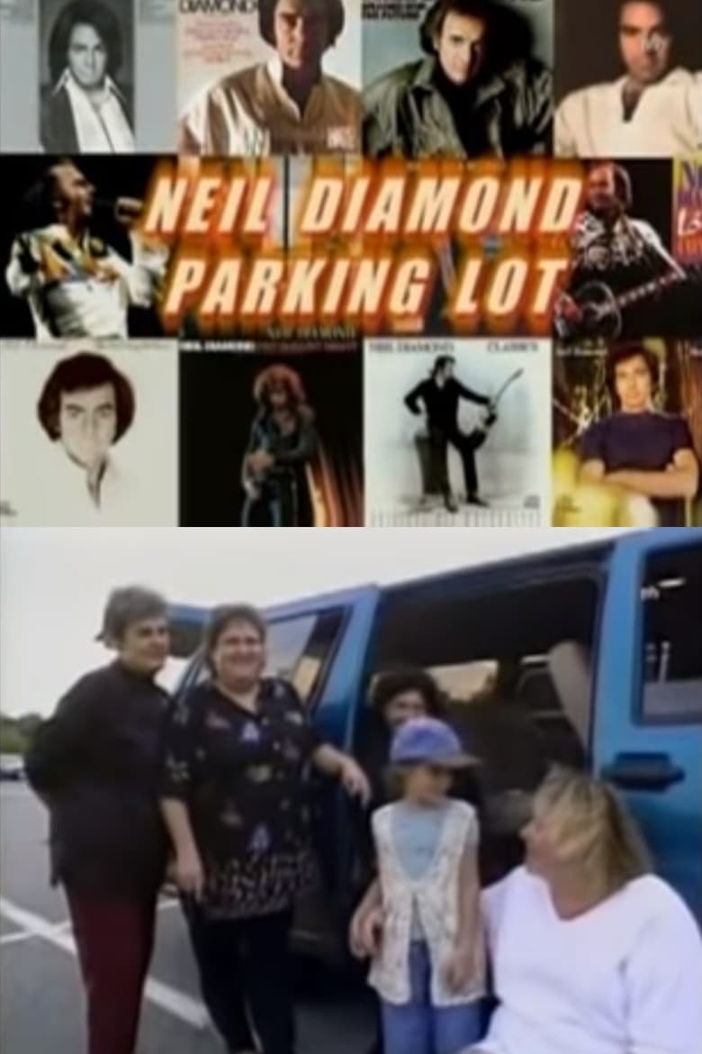 Poster of Neil Diamond Parking Lot