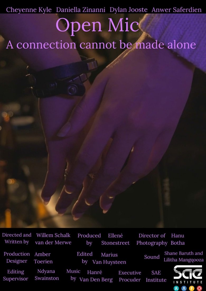 Poster of Open Mic