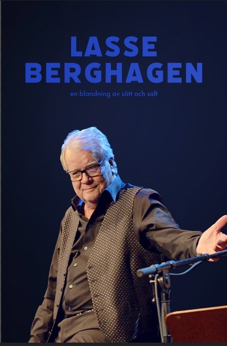 Poster of Lasse Berghagen - en blandning av sött och salt