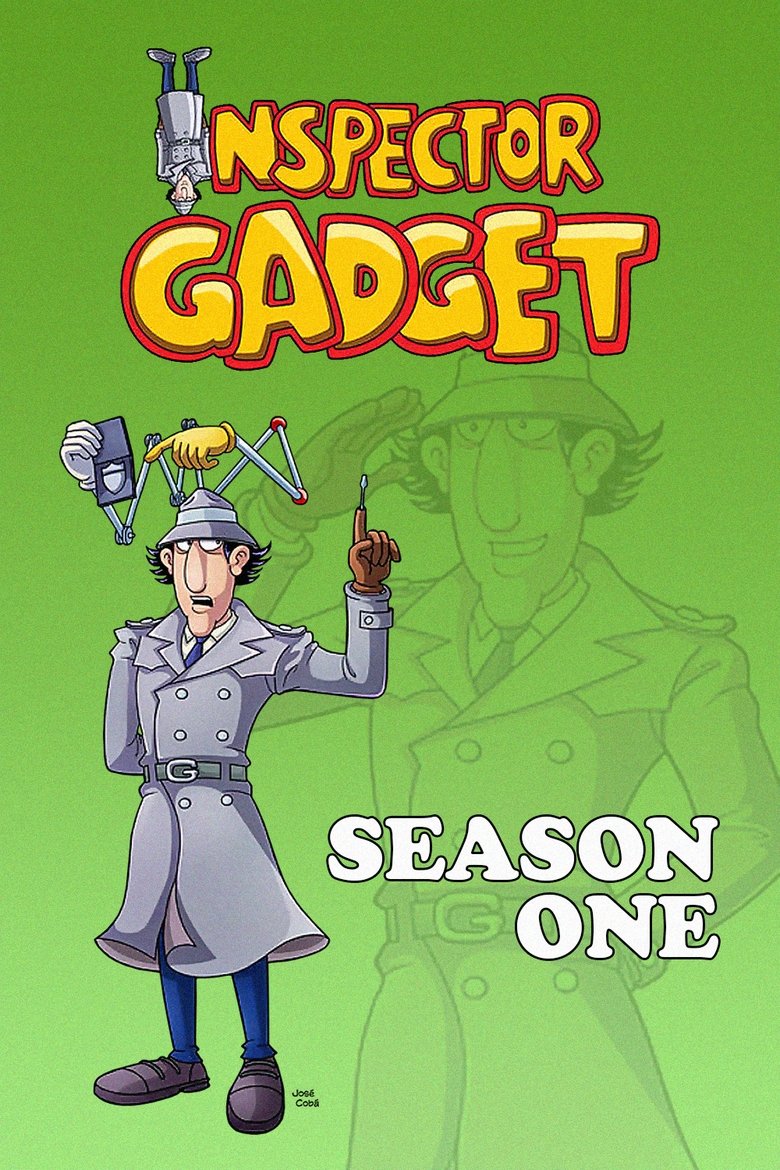 Poster of Cast and Crew in Inspector Gadget - Season 1 - Episode 5 - Health Spa