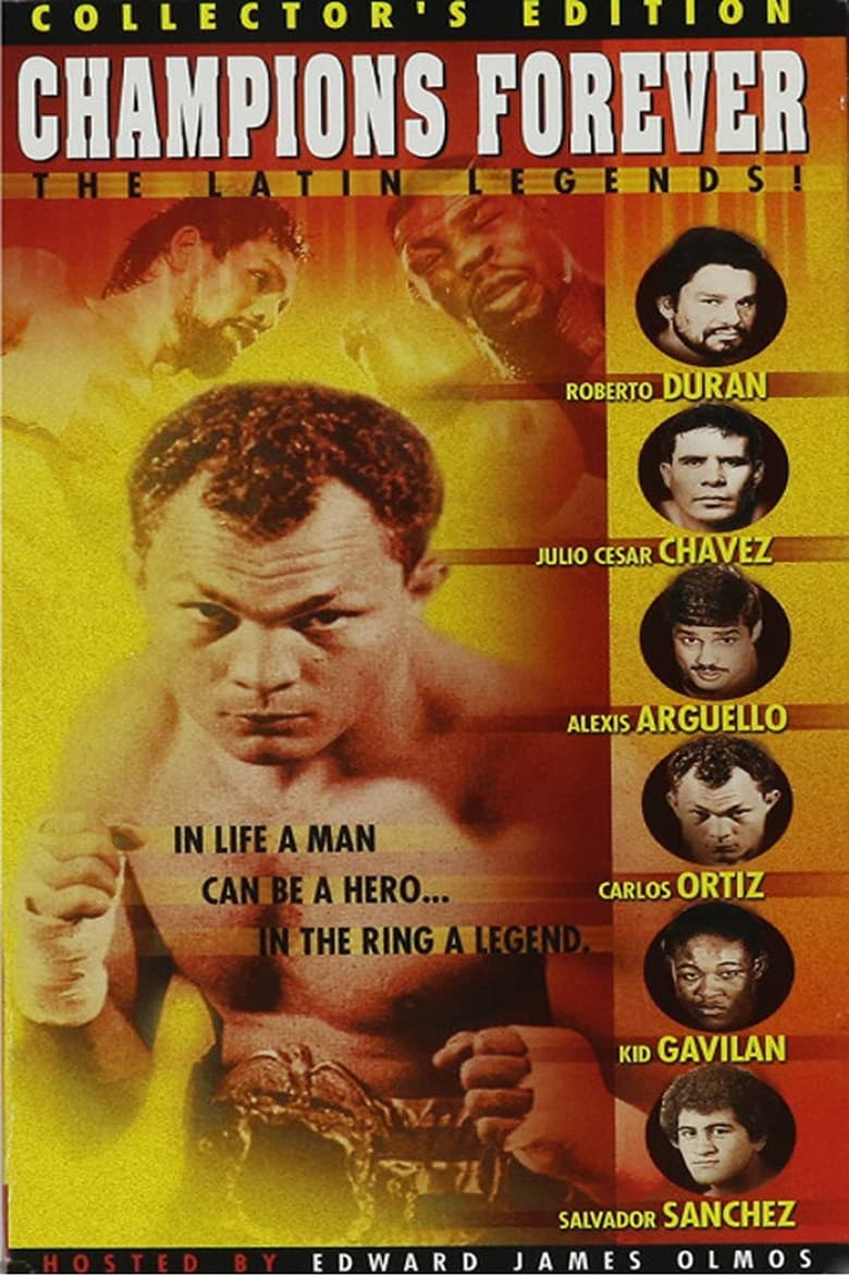 Poster of Champions Forever: The Latin Legends