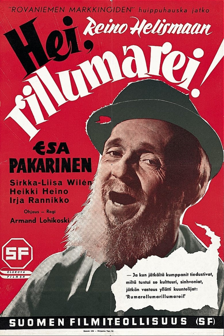 Poster of Hei, rillumarei!