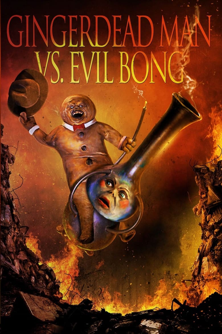 Poster of Gingerdead Man vs. Evil Bong