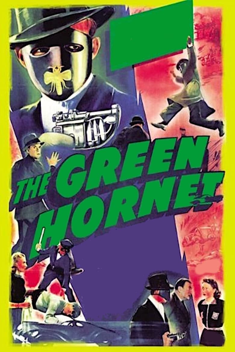 Poster of The Green Hornet