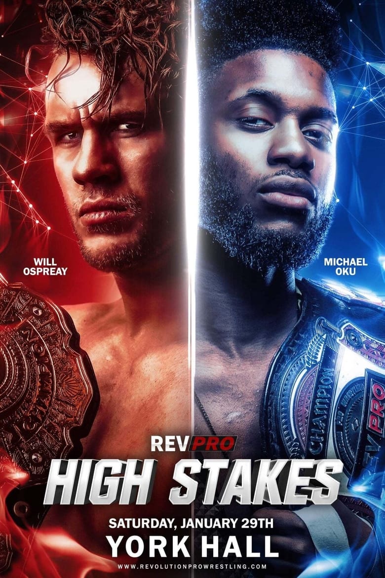 Poster of RevPro: High Stakes 2022