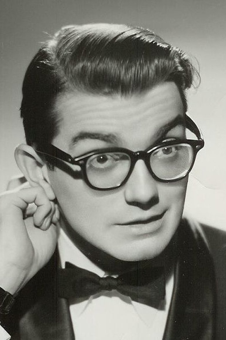 Portrait of Del Close