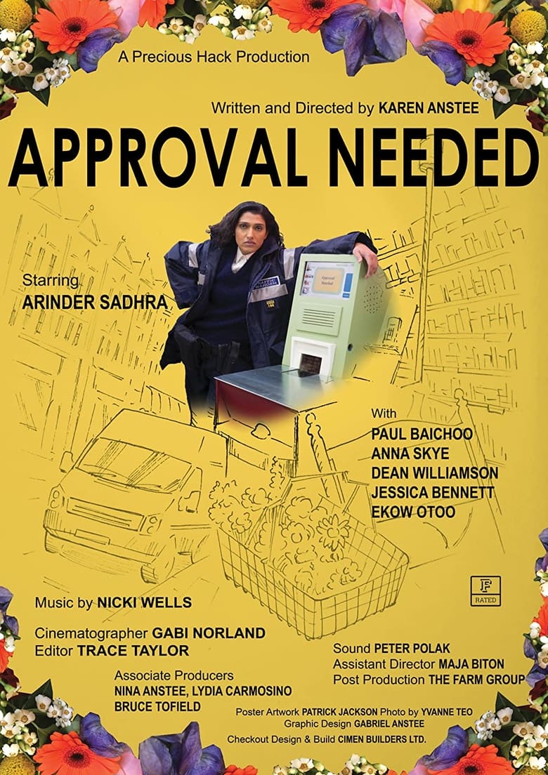 Poster of Approval Needed