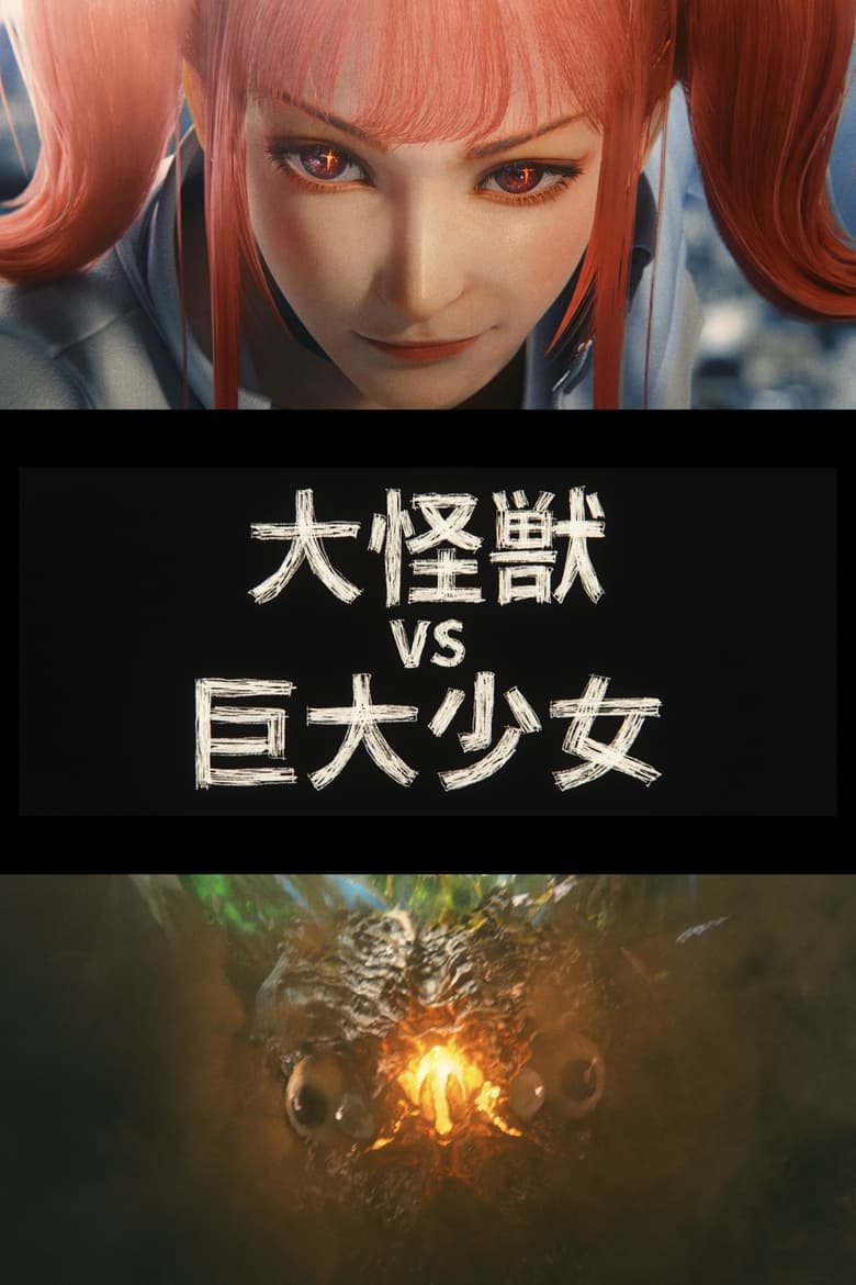 Poster of Dai-Kaiju vs. Giant Girl