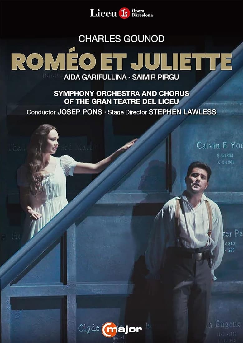 Poster of Gounod - Romeo et Juliette