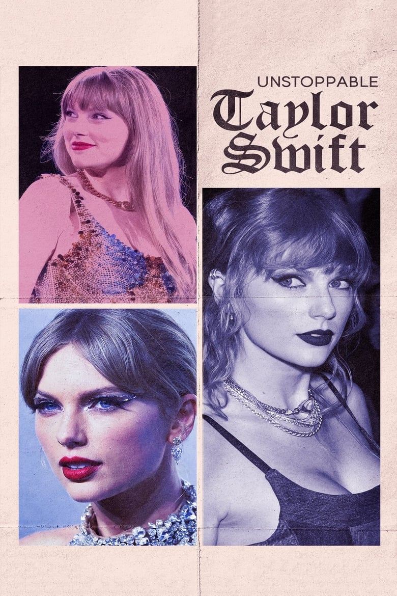 Poster of Unstoppable Taylor Swift