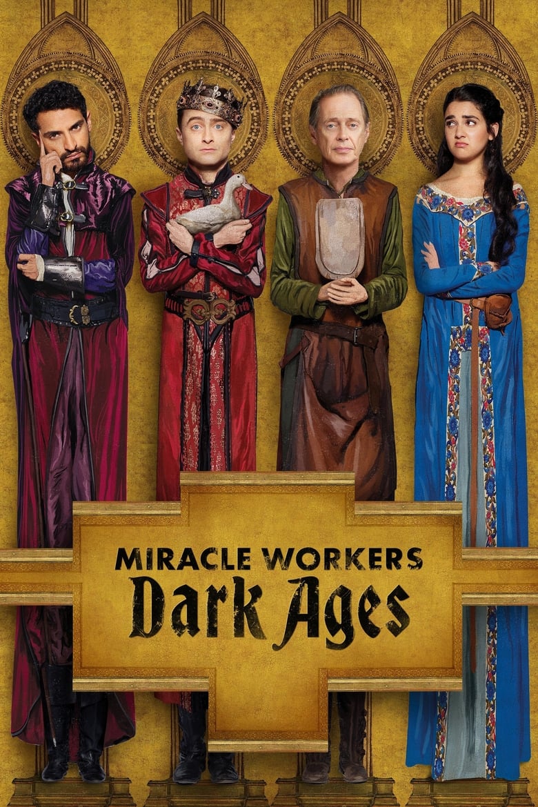 Poster of Cast and Crew in Miracle Workers - Season 2 - Episode 5 - Holiday