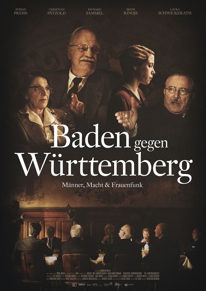 Poster of Baden gegen Württemberg