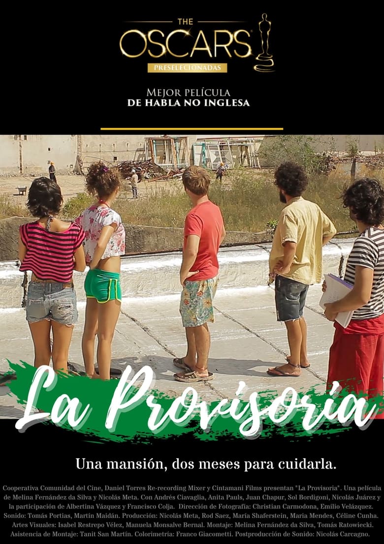 Poster of La provisoria