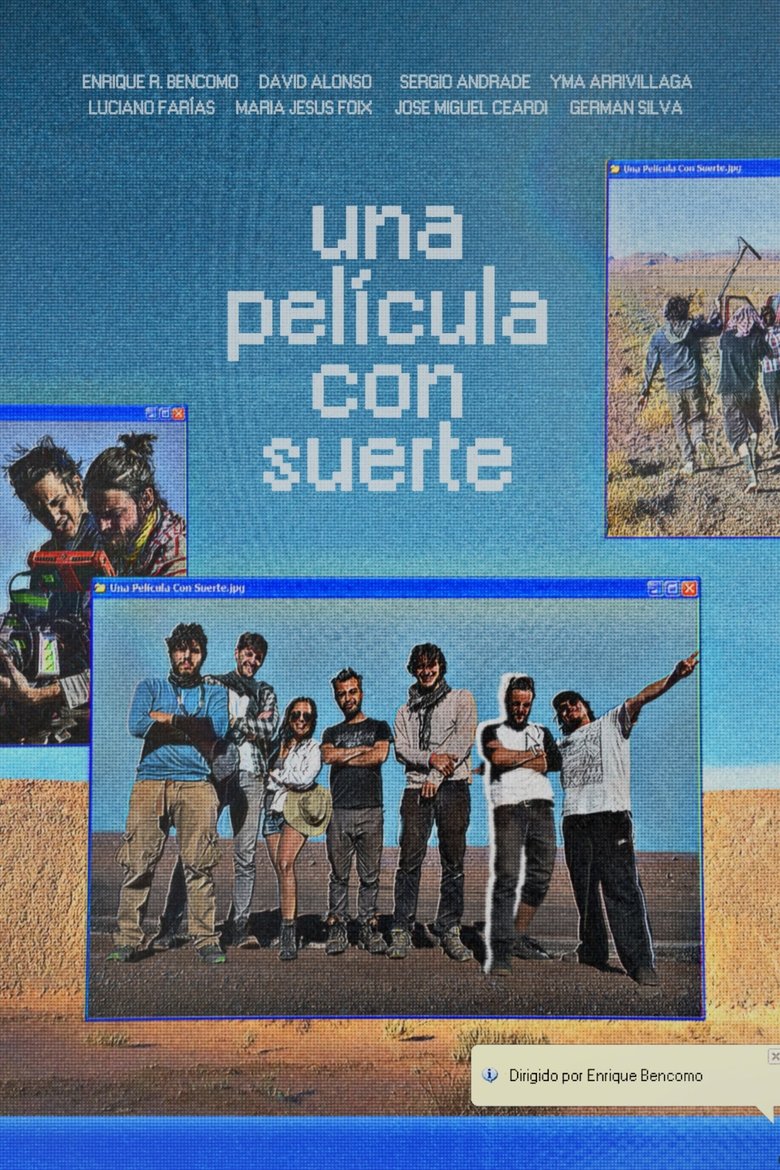 Poster of Una película con suerte