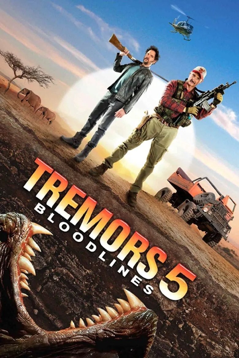 Poster of Tremors 5: Bloodlines