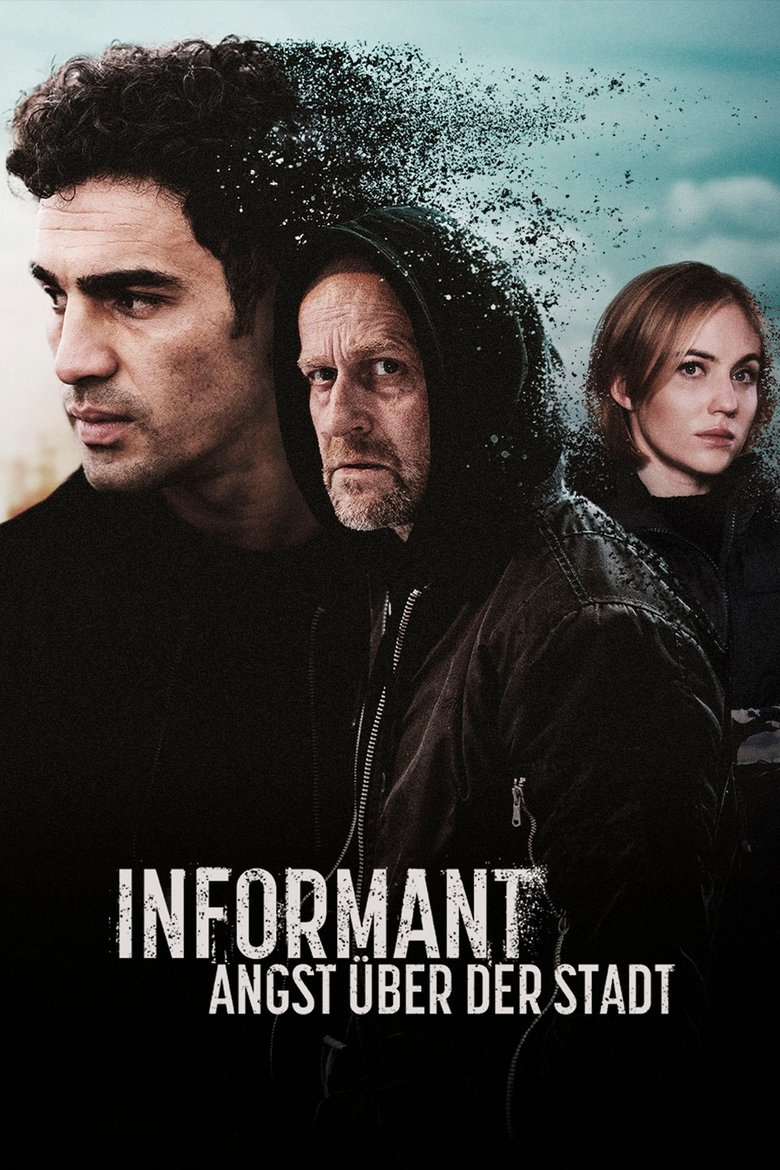 Poster of Informant - Angst über der Stadt