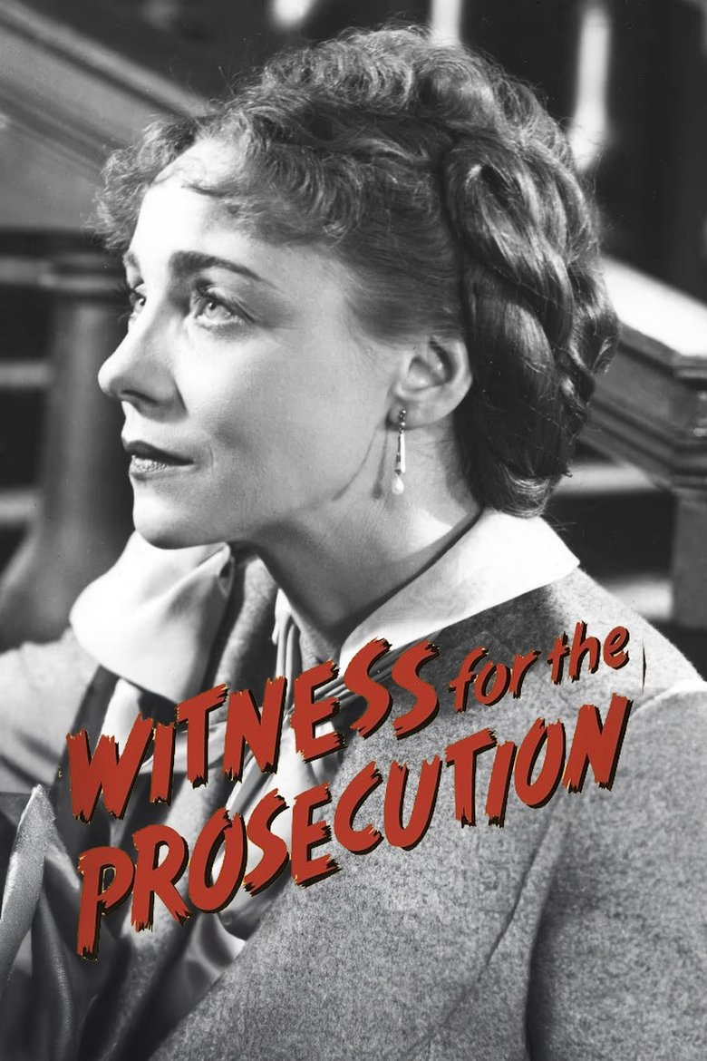 Poster of Witness for the Prosecution