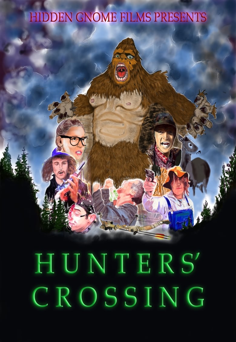 Poster of Hunters' Crossing