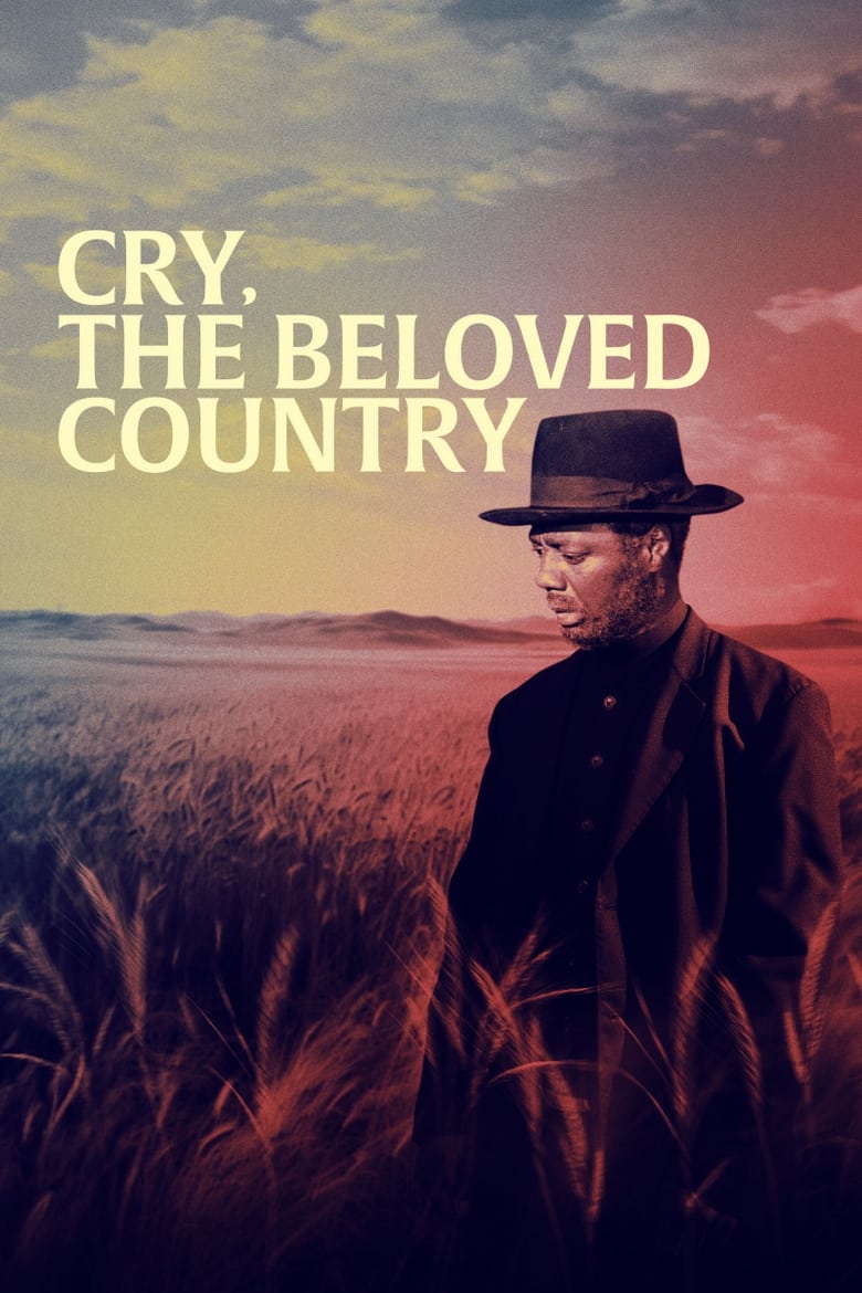 Poster of Cry, the Beloved Country