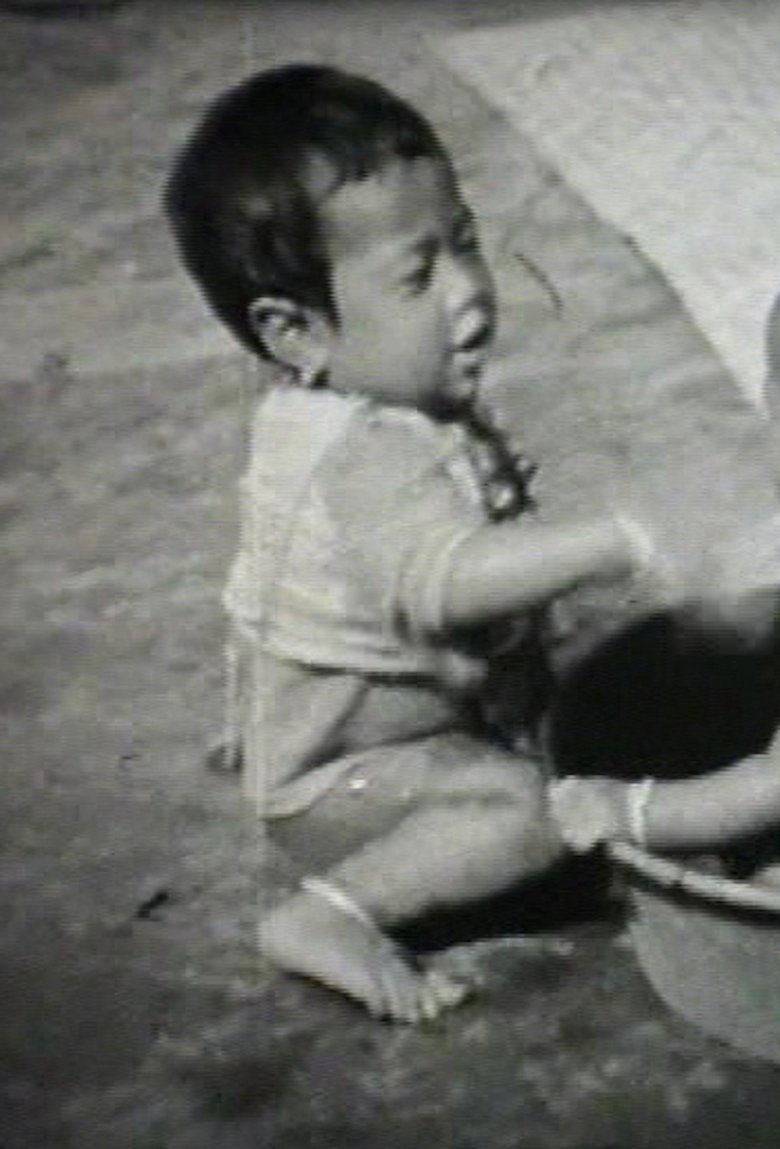 Poster of Bathing Babies In Three Cultures