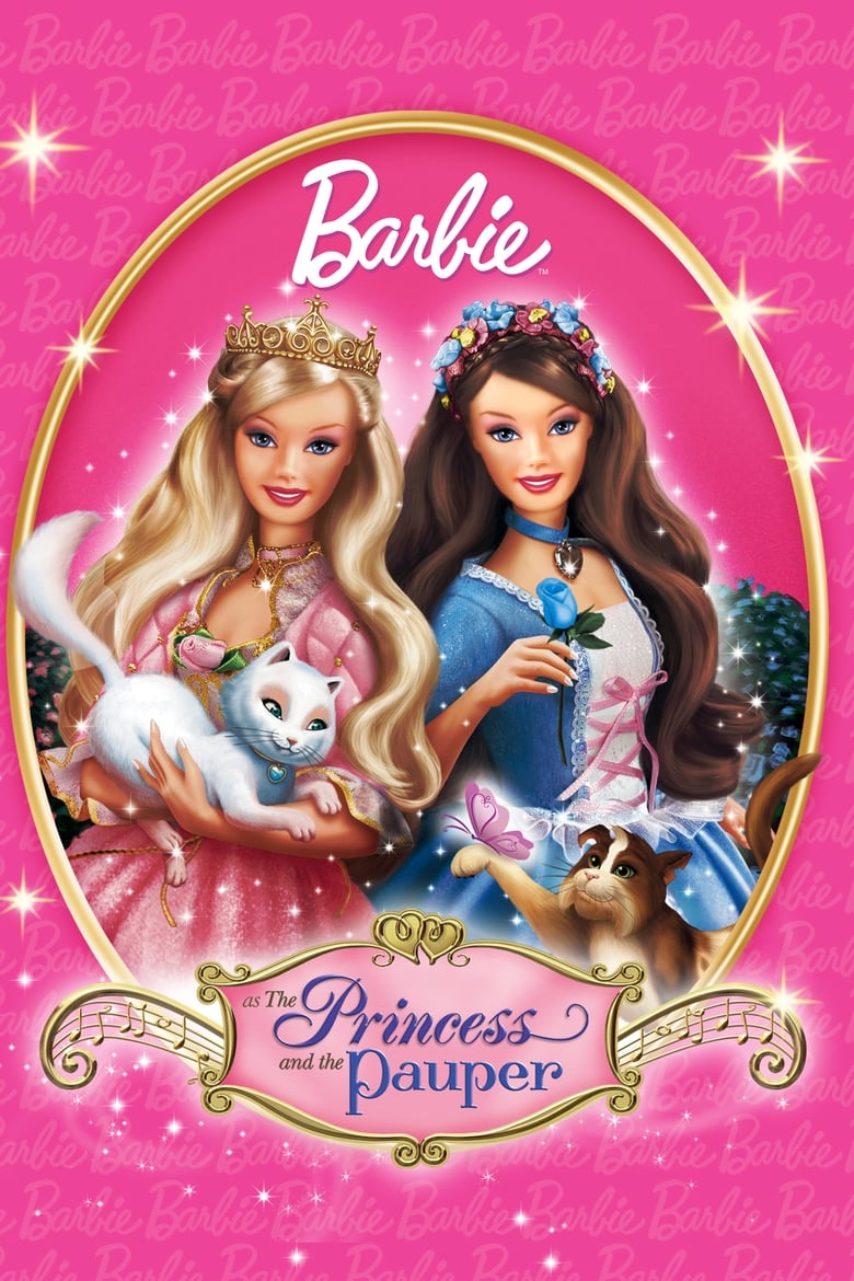 Poster of Barbie as The Princess & the Pauper