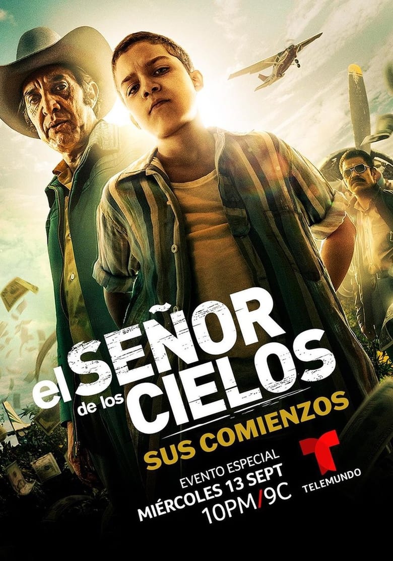 Poster of El señor de los cielos: Sus comienzos