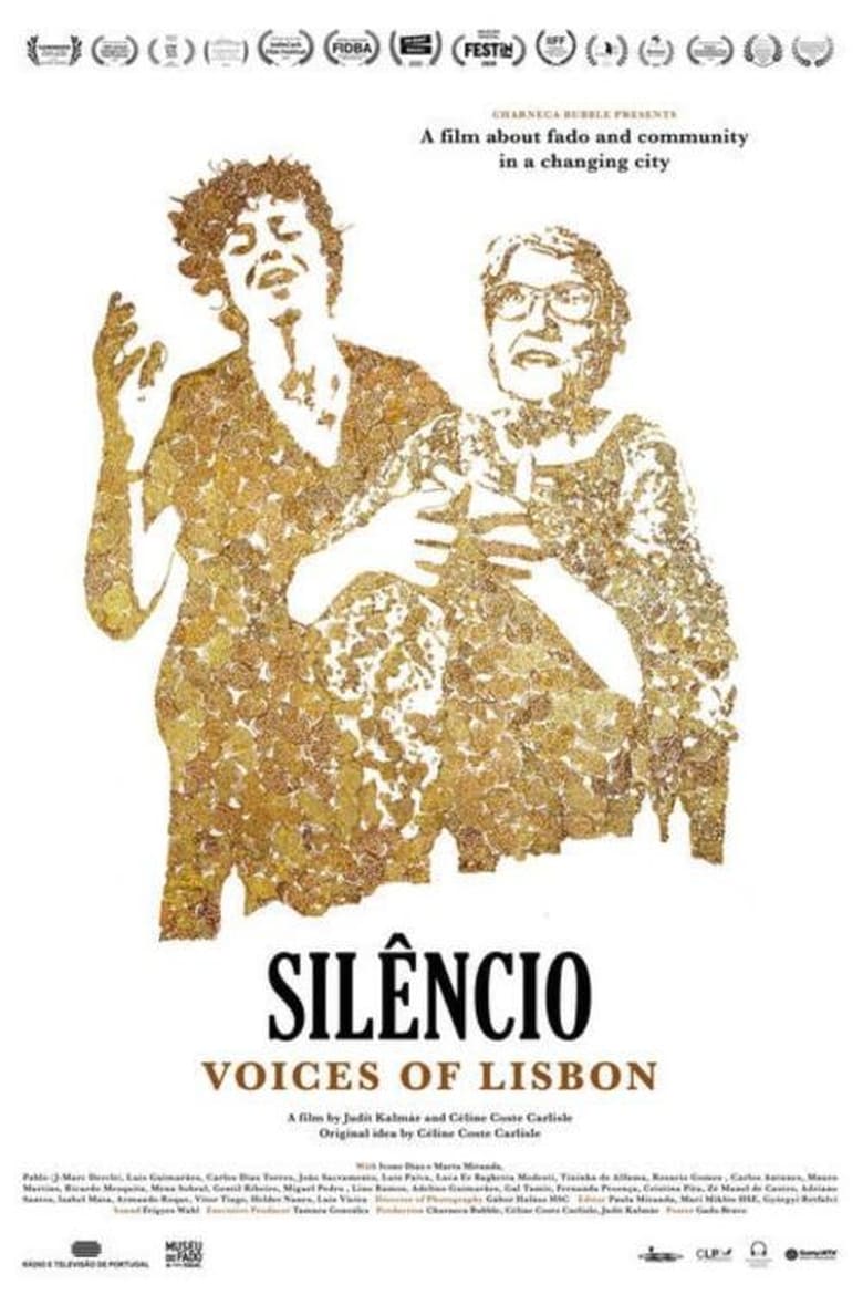 Poster of Silence - Voices of Lisbon