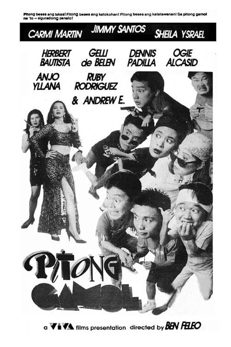 Poster of Pitong Gamol