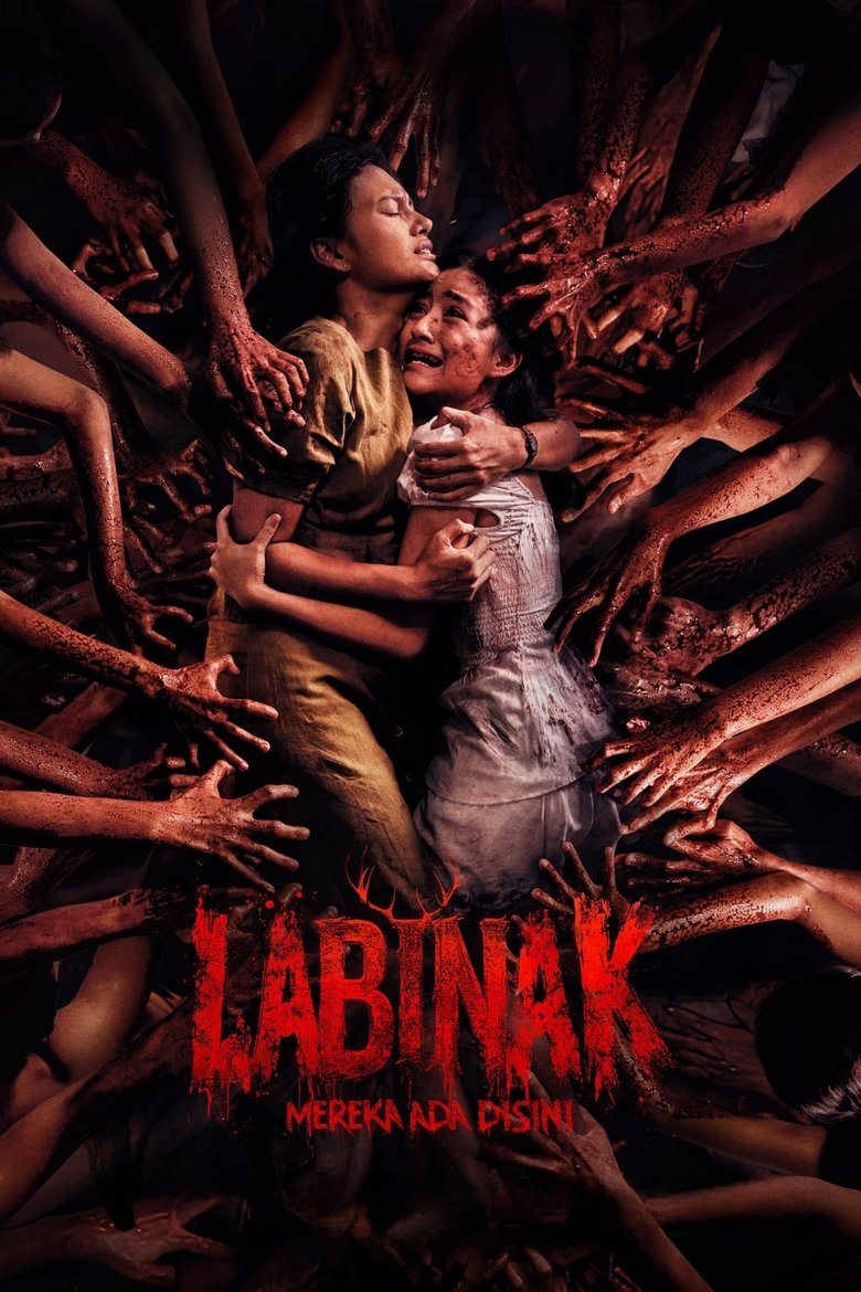 Poster of Labinak: Mereka Ada di Sini
