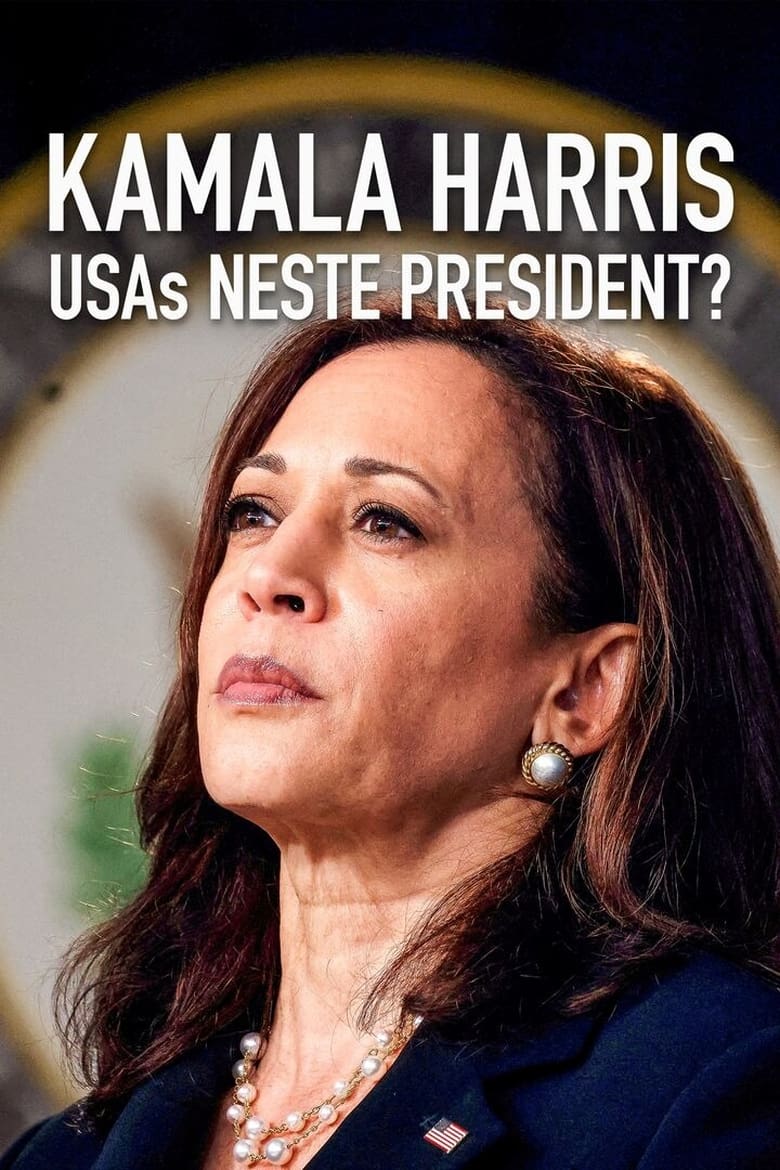 Poster of Kamala Harris: USAs neste president?