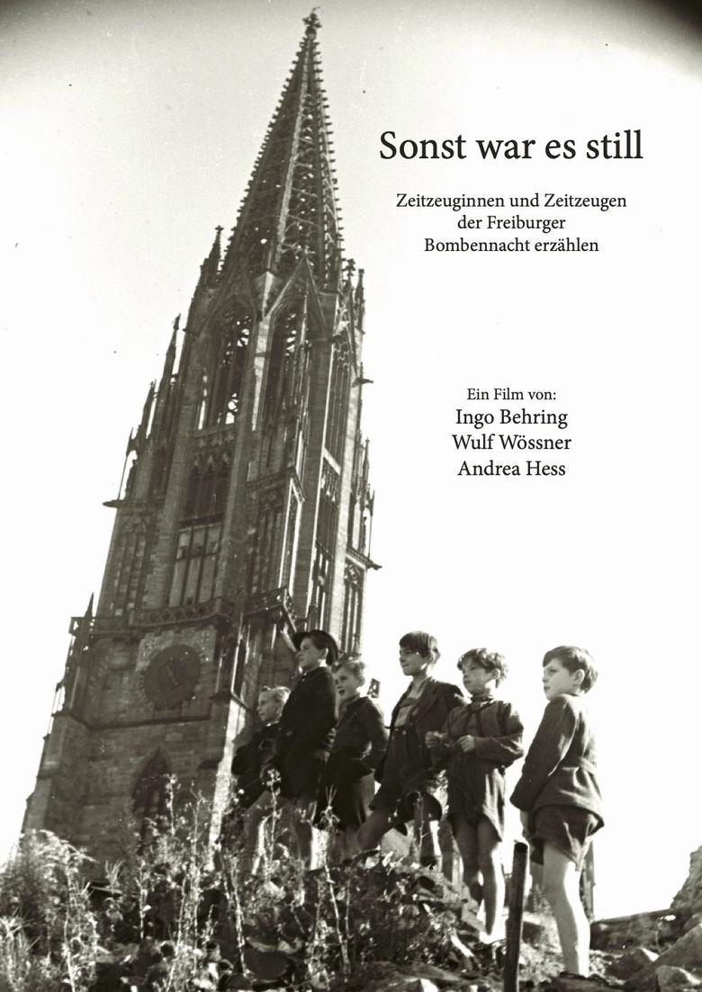 Poster of Sonst War Es Still