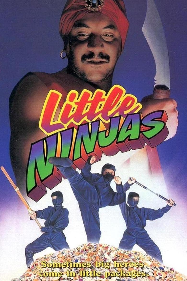 Poster of Little Ninjas