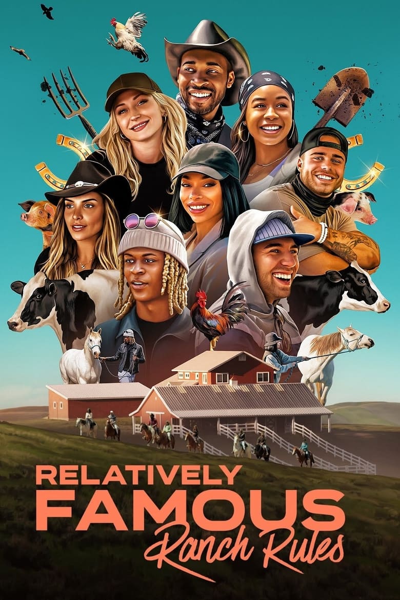 Poster of Relatively Famous: Ranch Rules