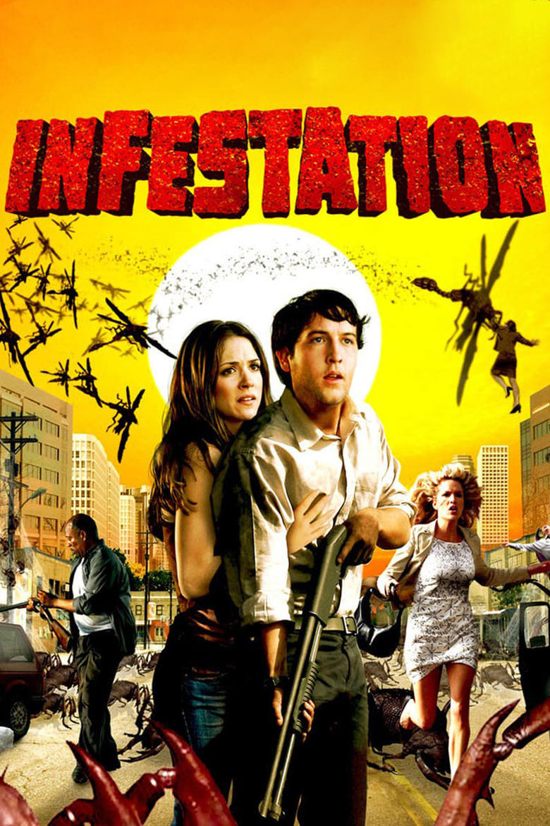 Poster of Infestation