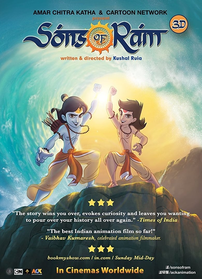 Poster of Sons of Ram