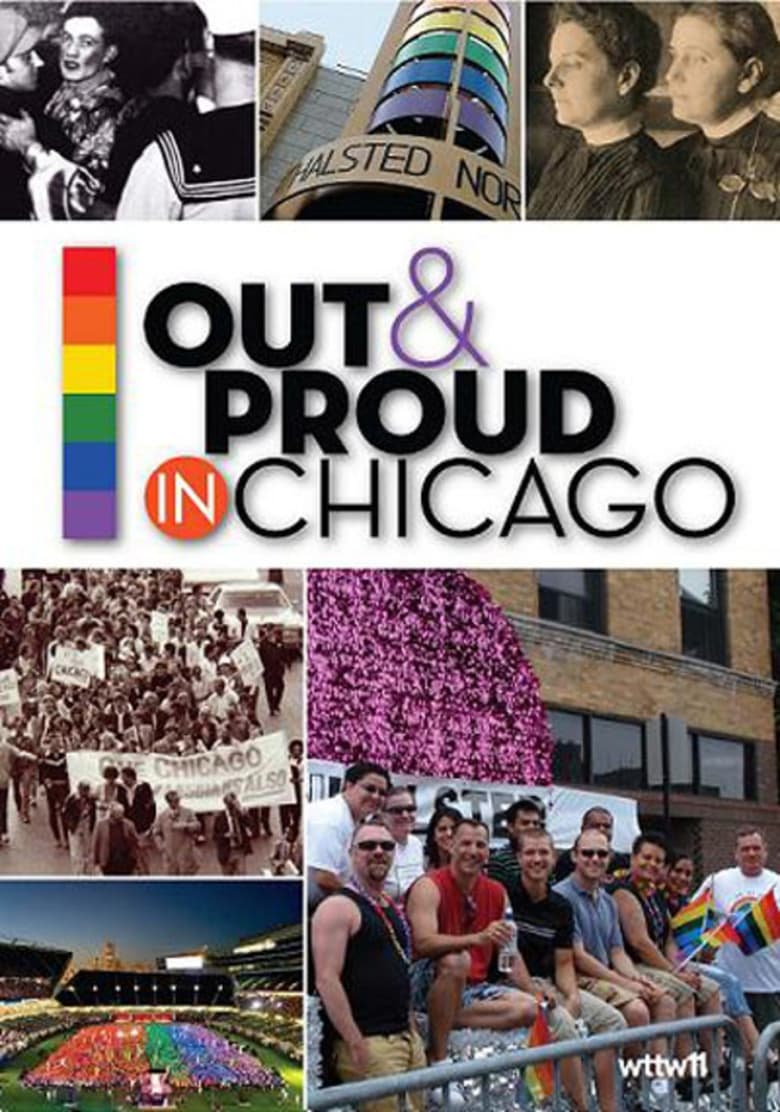 Poster of Out & Proud in Chicago