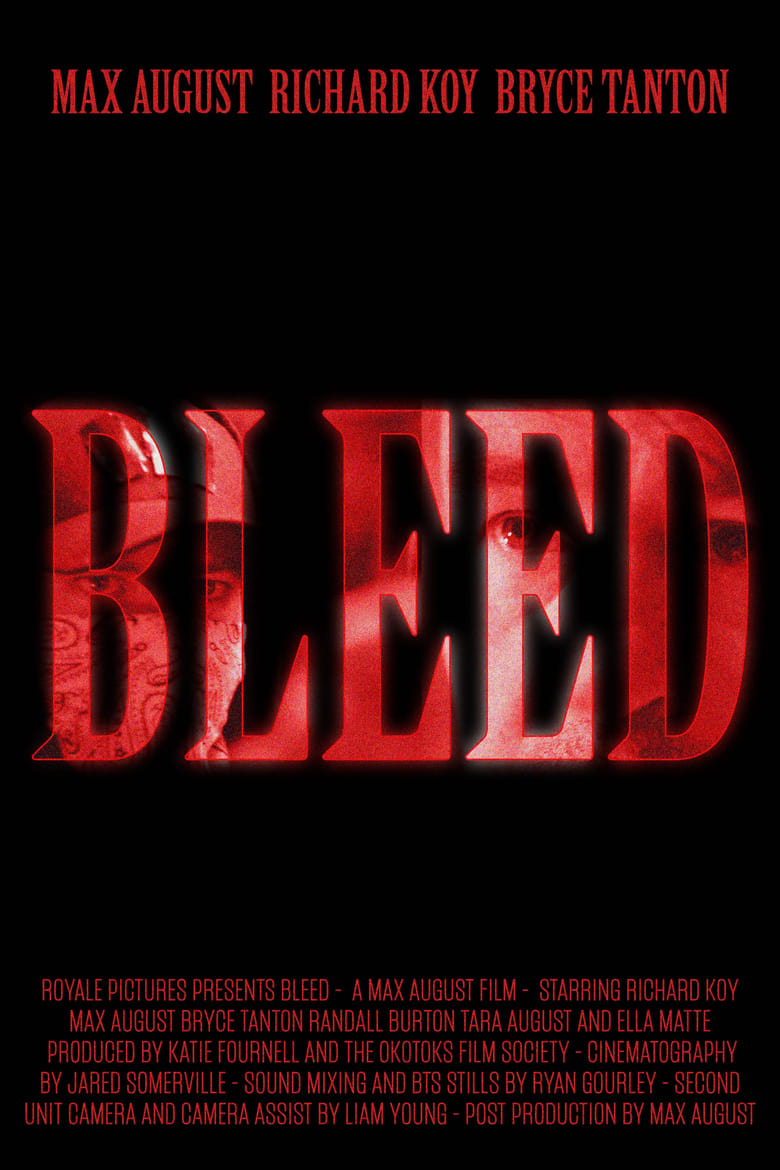 Poster of Bleed