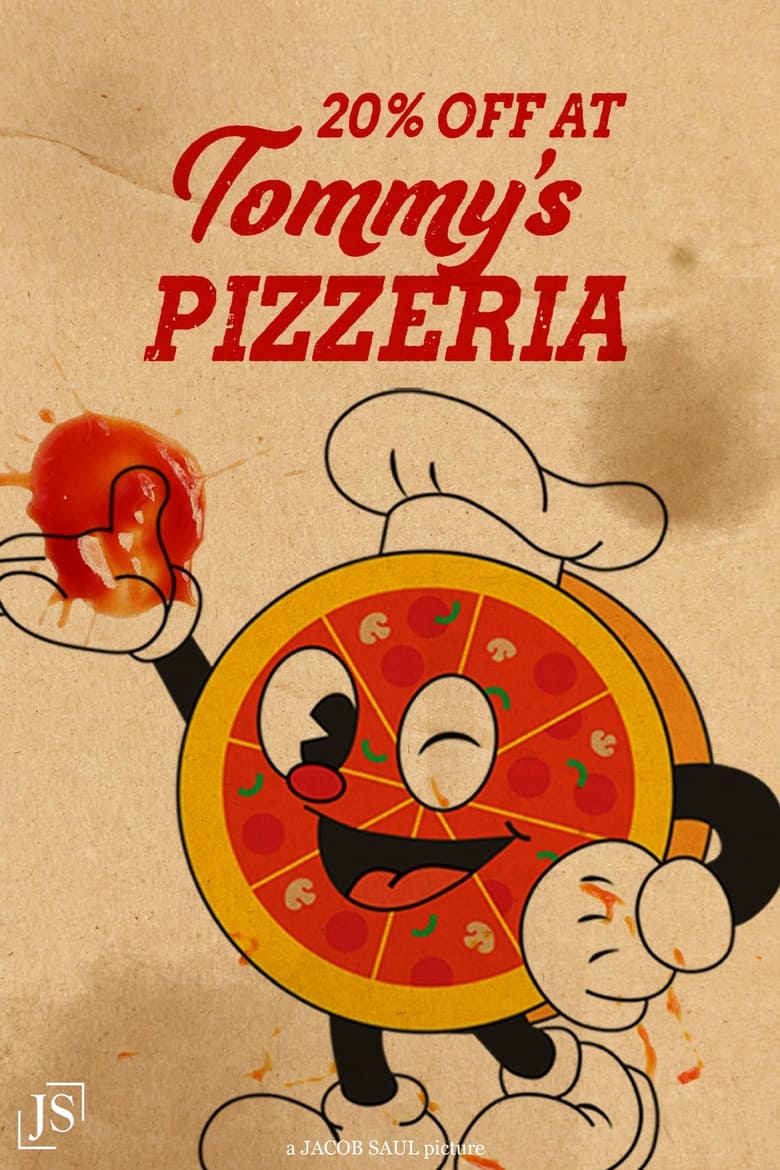 Poster of 20% off at Tommy's Pizzeria