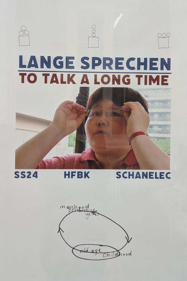Poster of To talk a long time