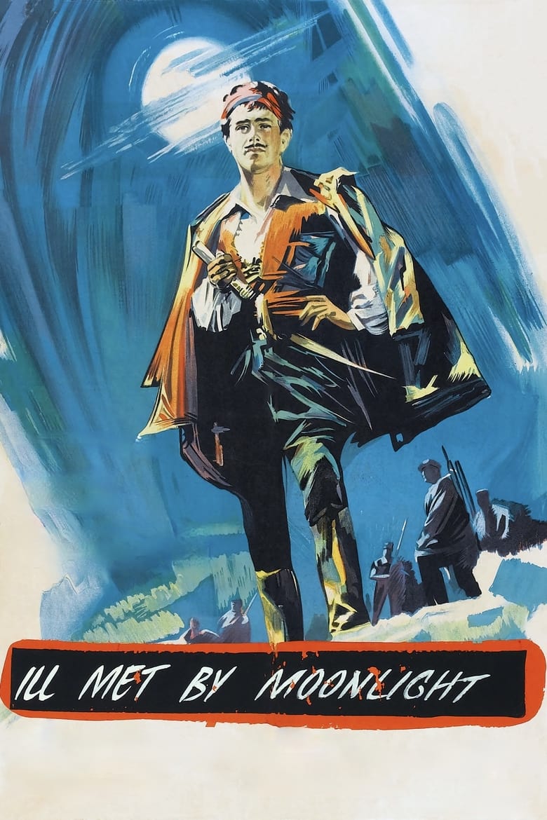 Poster of Ill Met by Moonlight