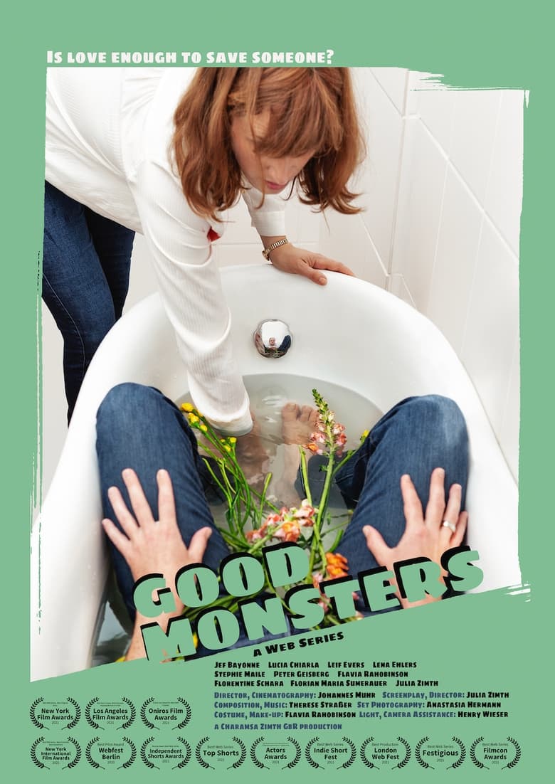 Poster of Episodes in Good Monster - Season 1 - Season 1