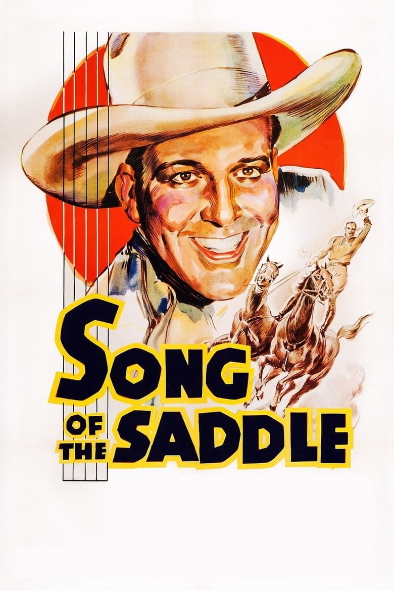 Poster of Song of the Saddle