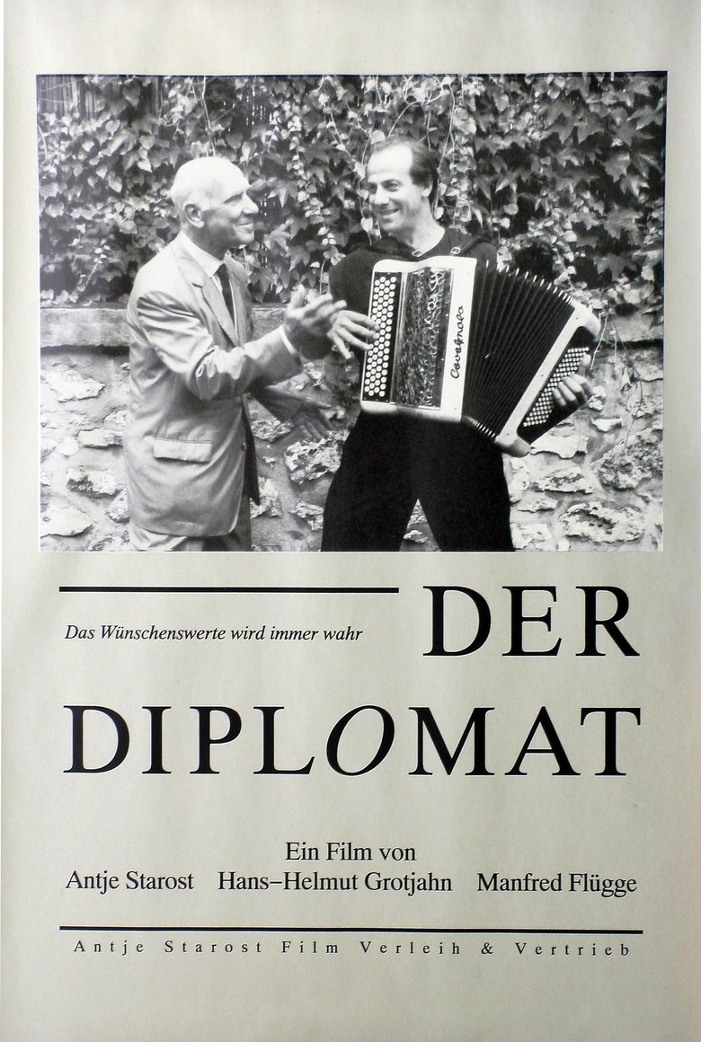 Poster of Der Diplomat