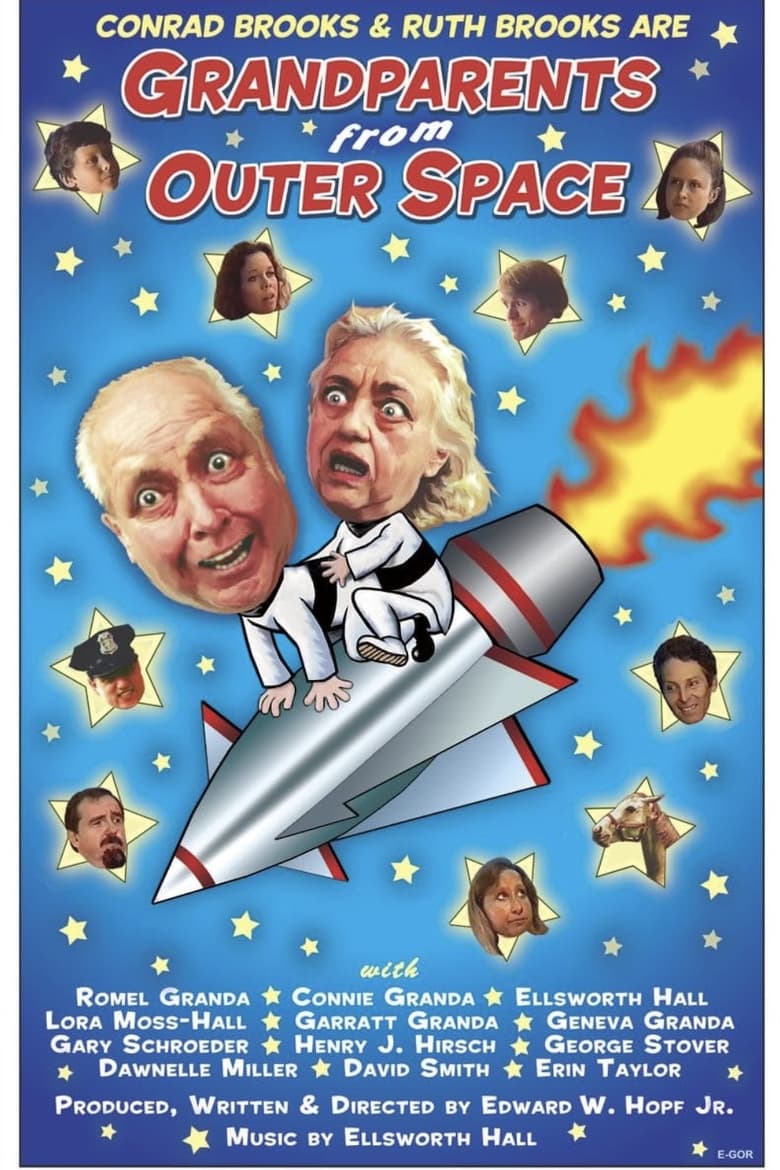 Poster of Grandparents from Outer Space