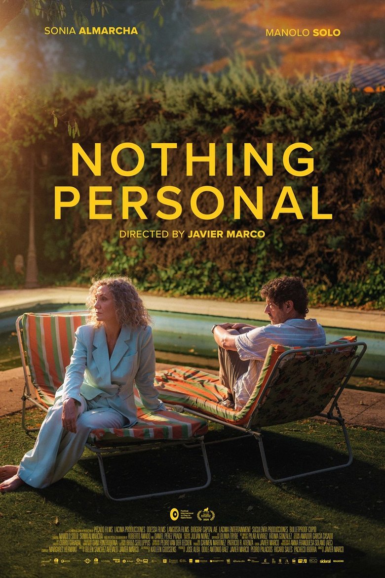 Poster of Nothing Personal