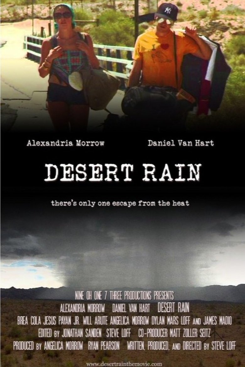 Poster of Desert Rain