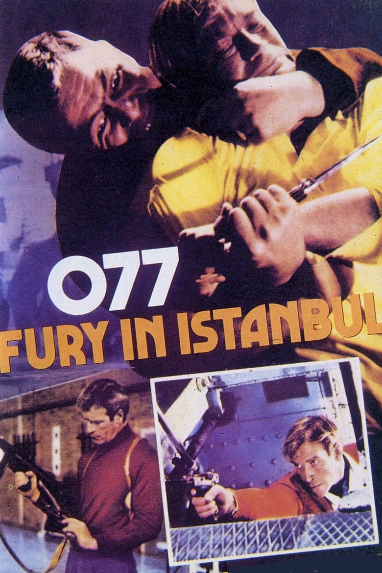 Poster of From the Orient with Fury