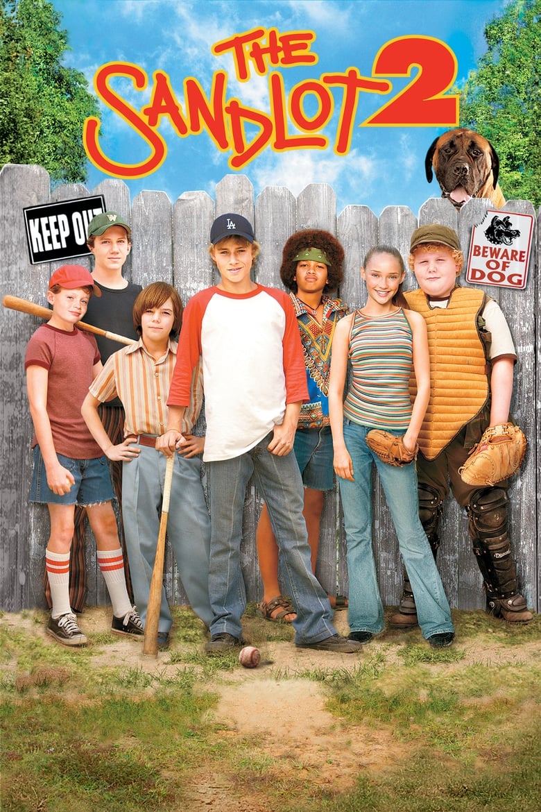 Poster of The Sandlot 2